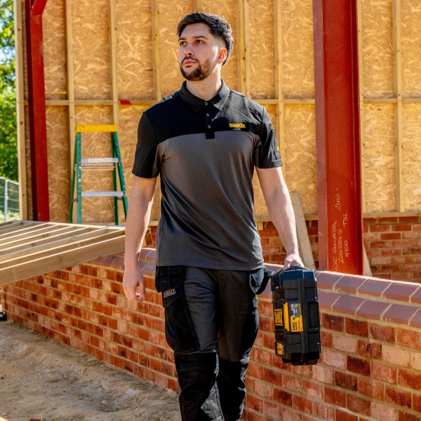 DeWalt SKYROCK Technical Polo Shirt DeWalt SKYROCK Technical Polo Shirt