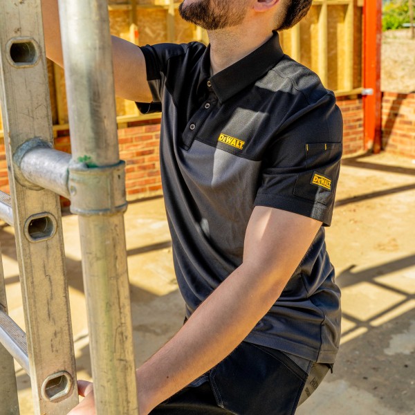 DeWalt SKYROCK Technical Polo Shirt DeWalt SKYROCK Technical Polo Shirt