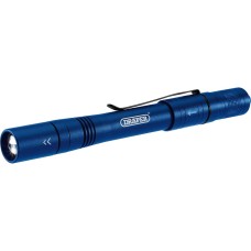 Draper LED Rechargeable Pen Torch