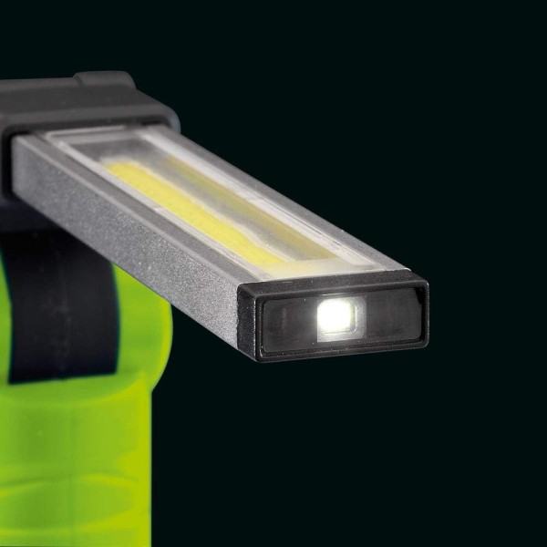 Draper COB/SMD LED Rechargeable Slimline Inspection Lamp, 3W, 170 Lumens, Green, 1 x USB Cable Supplied (11856) Draper COB/SMD LED Rechargeable Slimline Inspection Lamp, 3W, 170 Lumens, Green, 1 x USB Cable Supplied (11856)