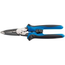 Draper 63258 Electricians Universal Installation 6 Function Plier , Blue
