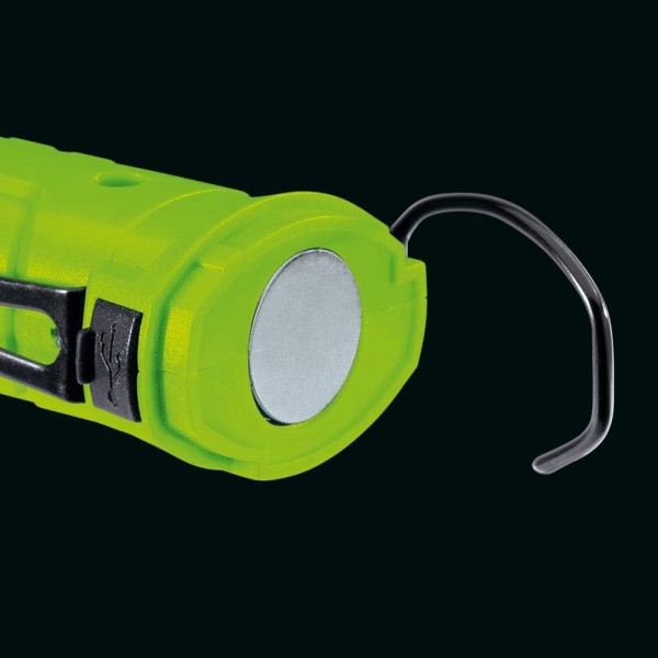 Draper COB/SMD LED Rechargeable Slimline Inspection Lamp, 3W, 170 Lumens, Green, 1 x USB Cable Supplied (11856) Draper COB/SMD LED Rechargeable Slimline Inspection Lamp, 3W, 170 Lumens, Green, 1 x USB Cable Supplied (11856)