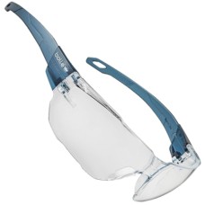 Bollé Safety SWIFT Clear Safety Glasses – Lightweight Protective Work Eyewear