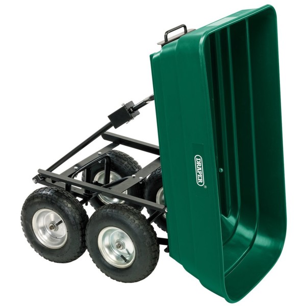 Draper Heavy Duty Tipping Cart, 120L (52628) Draper Heavy Duty Tipping Cart, 120L (52628)