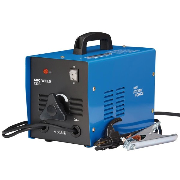 Draper Portable ARC Welder, 130A (53084) Draper Portable ARC Welder, 130A (53084)