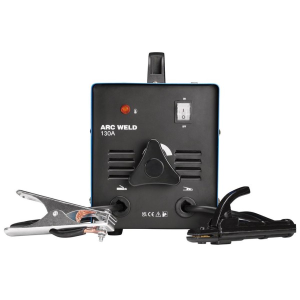 Draper Portable ARC Welder, 130A (53084) Draper Portable ARC Welder, 130A (53084)