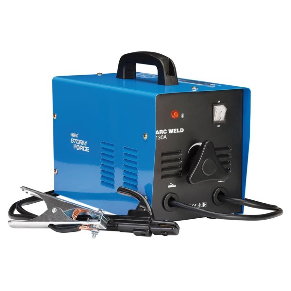Draper Portable ARC Welder, 130A (53084) Draper Portable ARC Welder, 130A (53084)