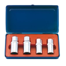 Draper 1/2" Square Drive 4 Piece Stud Extractor Set