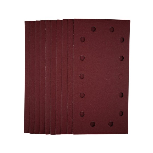 Draper 1/2 Sanding Sheets with Hook and Loop, 115 x 230mm, 240 Grit (Pack of 10) (55865) Draper 1/2 Sanding Sheets with Hook and Loop, 115 x 230mm, 240 Grit (Pack of 10) (55865)