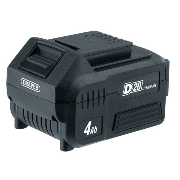 Draper D20 20V Water Pump, 2800L/h, 180W, 1 x 4.0Ah Battery, 1 x Fast Charger Draper D20 20V Water Pump, 2800L/h, 180W, 1 x 4.0Ah Battery, 1 x Fast Charger