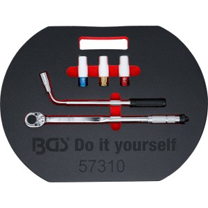 BGS Technic 5pc Wheel Change Service Set – Wheel & Tyre Tool Kit BGS Technic 5pc Wheel Change Service Set – Wheel & Tyre Tool Kit