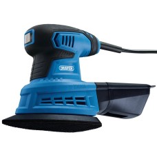 Draper 230V Tri-Base Detail Sander, 200W (57652)