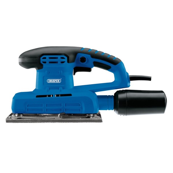 Draper 230V 1/2 Sheet Sander, 300W (57941) Draper 230V 1/2 Sheet Sander, 300W (57941)