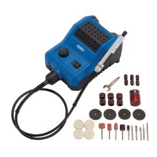 Draper D20 20V Engraver/Grinder (Sold Bare) (60508)