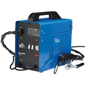 Draper Storm Force® Gasless MIG Welder, 100A (63669)