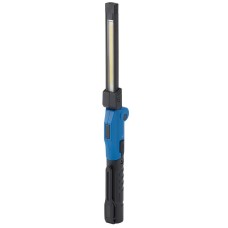 Draper Expert COB SMD LED Rechargeable Pocket Folding Slim Light, 100 Lumens, 1 x USB Cable Supplied (64499)