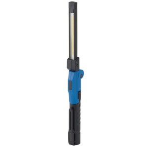 Draper Expert COB SMD LED Rechargeable Pocket Folding Slim Light, 100 Lumens, 1 x USB Cable Supplied (64499)