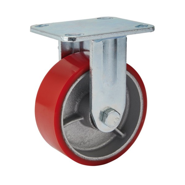 Draper Heavy Duty 5 Piece Castor Wheel Bundle - Polyurethane Industrial Castors (39745) Draper Heavy Duty 5 Piece Castor Wheel Bundle - Polyurethane Industrial Castors (39745)