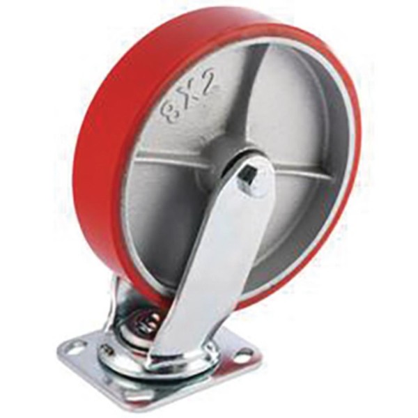 Draper Heavy Duty 5 Piece Castor Wheel Bundle - Polyurethane Industrial Castors (39745) Draper Heavy Duty 5 Piece Castor Wheel Bundle - Polyurethane Industrial Castors (39745)