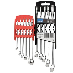 Draper HI-TORQ® Metric Combination Spanner Set, Orange (11 Piece) (66093) Draper HI-TORQ® Metric Combination Spanner Set, Orange (11 Piece) (66093)