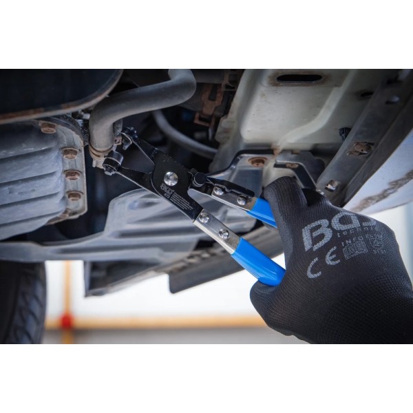 BGS Technic Fuel Line and Hose Clamp Pliers Set | 6 pcs. BGS Technic Fuel Line and Hose Clamp Pliers Set | 6 pcs.