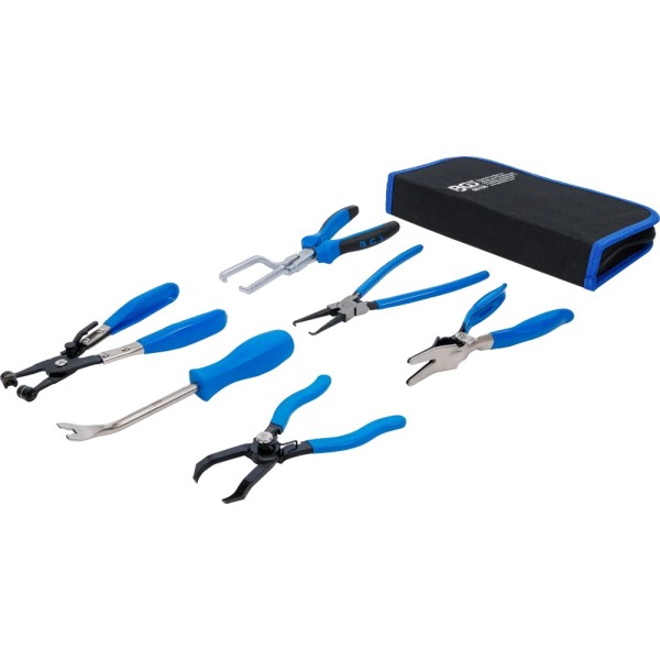 BGS Technic Fuel Line and Hose Clamp Pliers Set | 6 pcs. BGS Technic Fuel Line and Hose Clamp Pliers Set | 6 pcs.