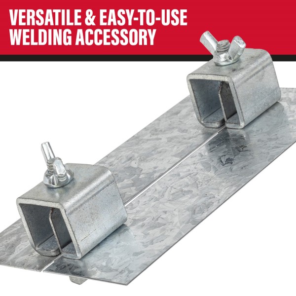 SIP 4 Piece Flush Butt Welding Clamps SIP 4 Piece Flush Butt Welding Clamps