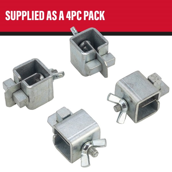 SIP 4 Piece Flush Butt Welding Clamps SIP 4 Piece Flush Butt Welding Clamps