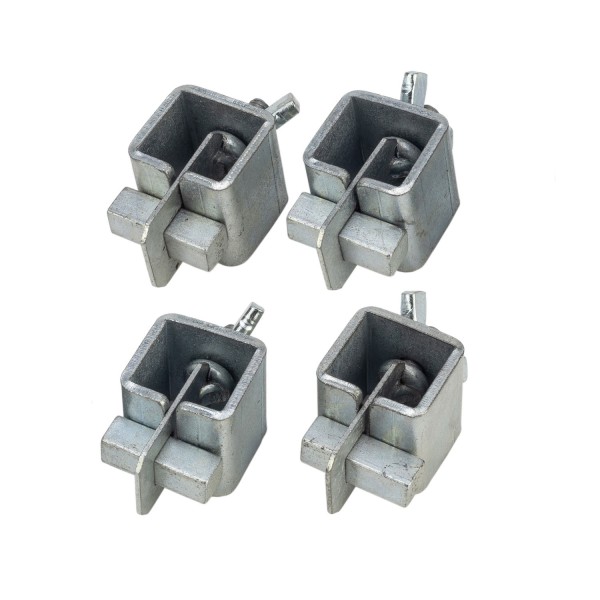 SIP 4 Piece Flush Butt Welding Clamps SIP 4 Piece Flush Butt Welding Clamps