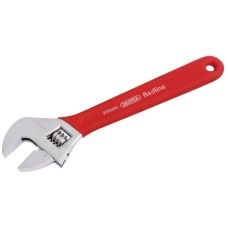 Draper Redline 250mm Soft Grip Adjustable Wrench (67632)