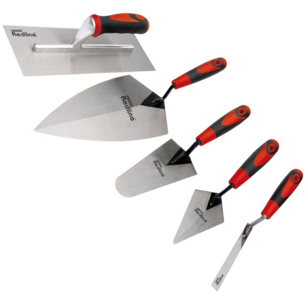 Draper Redline® Trowel Set (5 Piece) (69153) Draper Redline® Trowel Set (5 Piece) (69153)