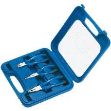Draper EXPERT Heavy Duty Soft Grip Pliers Set (3 Piece)