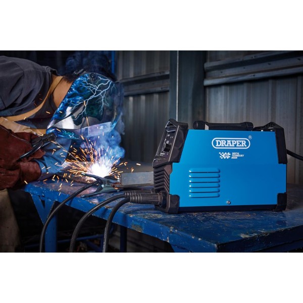 Draper MMA Inverter Welder with TIG-Lift Dti, 200A (70011) Draper MMA Inverter Welder with TIG-Lift Dti, 200A (70011)