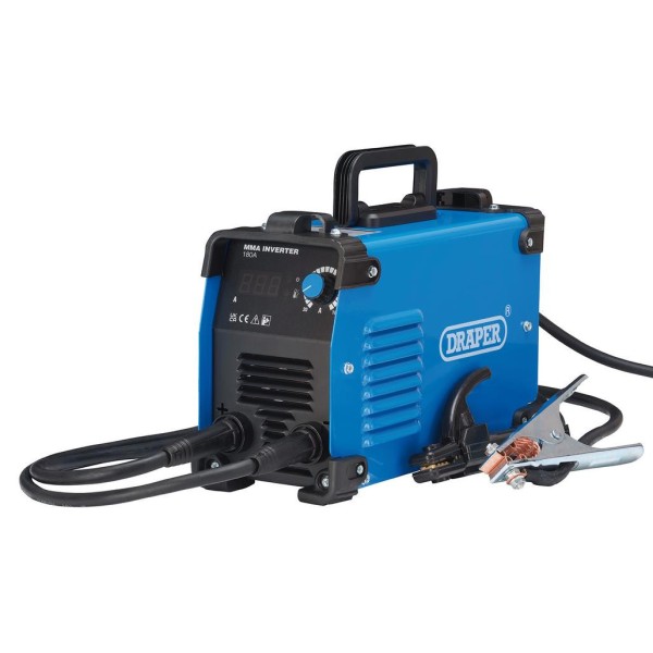 Draper MMA Inverter Welder, 180A (70029) Draper MMA Inverter Welder, 180A (70029)