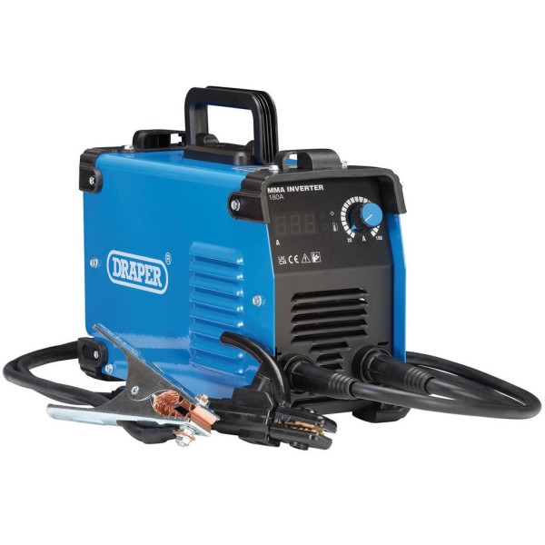 Draper MMA Inverter Welder, 180A (70029) Draper MMA Inverter Welder, 180A (70029)