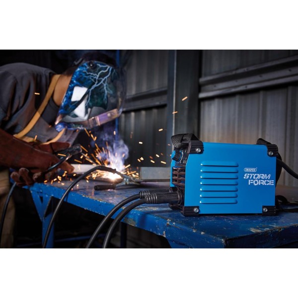 Draper Storm Force® MMA Inverter Welder, 120A (70042) Draper Storm Force® MMA Inverter Welder, 120A (70042)