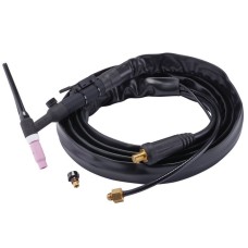 Draper Air Cooled TIG Welding Torch, 4m, Dinse Type 35/50 (70087)