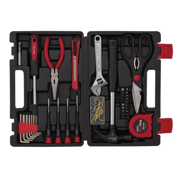Draper Redline® DIY Essential Tool Kit (41 Piece) (70381) Draper Redline® DIY Essential Tool Kit (41 Piece) (70381)