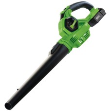 Draper D20 20V Leaf Blower, 1 x 2.0Ah Battery, 1 x Charger (70526)
