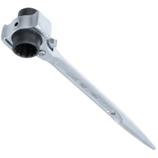 BGS Technic Scaffolding Ratchet | 3-in-1 | 19 x 22 mm
