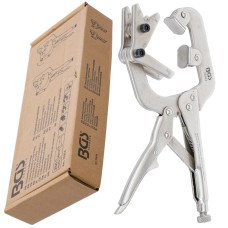 BGS Technic Locking Welding Grip Pliers | for Pipes | 250 mm