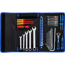 BGS Technic 43 Piece Socket Tool Set – Ratchet, Sockets & Hand Tools for Home Use