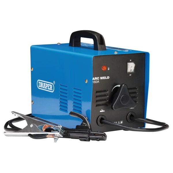 Draper ARC Welder, 160A (71090) Draper ARC Welder, 160A (71090)