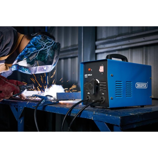 Draper ARC Welder, 160A (71090) Draper ARC Welder, 160A (71090)