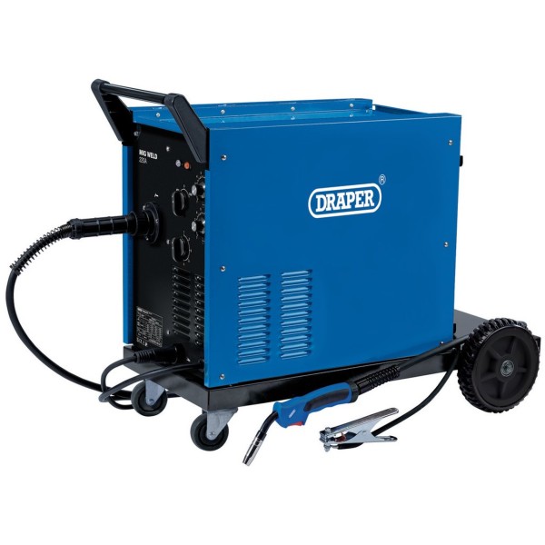 Draper Gas/Gasless MIG Welder, 220A (71093) Draper Gas/Gasless MIG Welder, 220A (71093)
