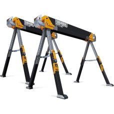 ToughBuilt C700-2 Sawhorse / Jobsite Table TWIN PACK (TB-C700)