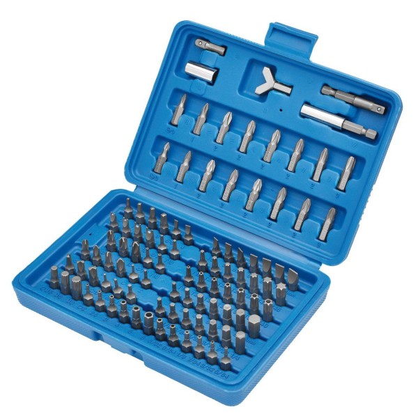 Draper Heavy Duty 100 Piece Screwdriver Bit Set (72055) Draper Heavy Duty 100 Piece Screwdriver Bit Set (72055)