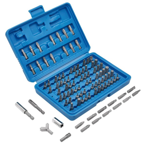 Draper Heavy Duty 100 Piece Screwdriver Bit Set (72055) Draper Heavy Duty 100 Piece Screwdriver Bit Set (72055)