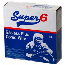 Super6 Gasless Flux Cored 0.8mm MIG Wire (0.45KG)