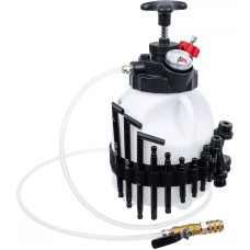 BGS Technic Transmission Oil Filling Tool with Hand Pump | with 12 Adaptors | 3 Litre